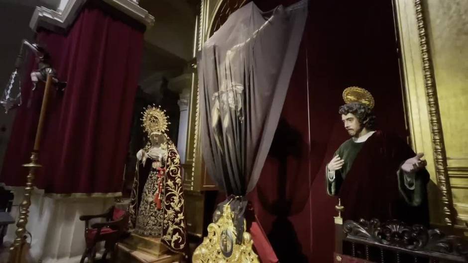 Viernes Santo en Sevilla 2021. Visita a los templos