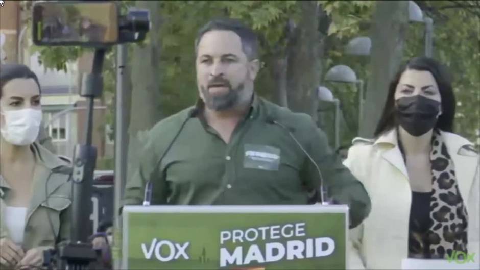 Abascal: "18 pasos hemos tenido que dar hasta acercarnos a esos miserables"