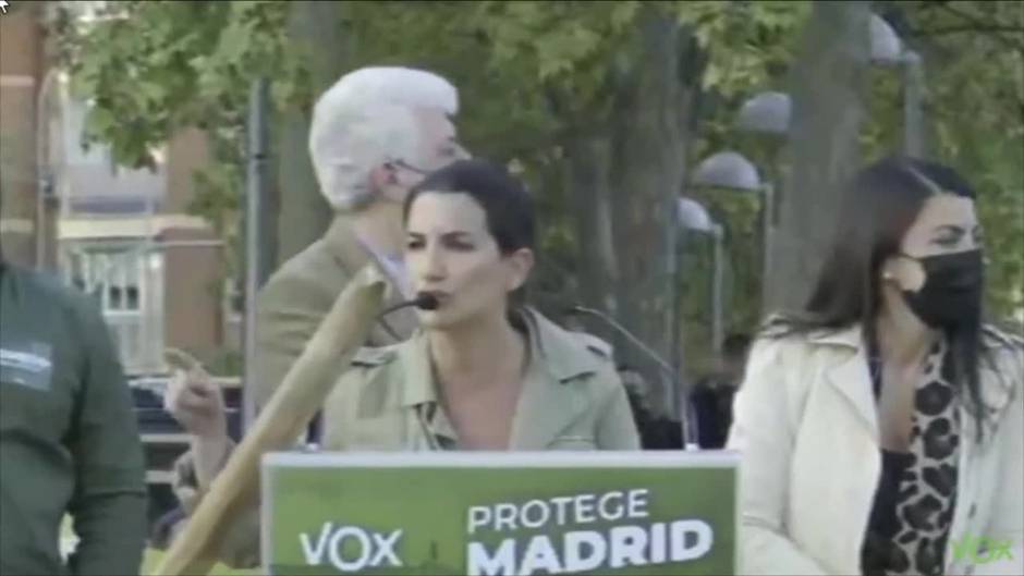 Monasterio reivindica el papel de Vox frente a "izquierda totalitaria"