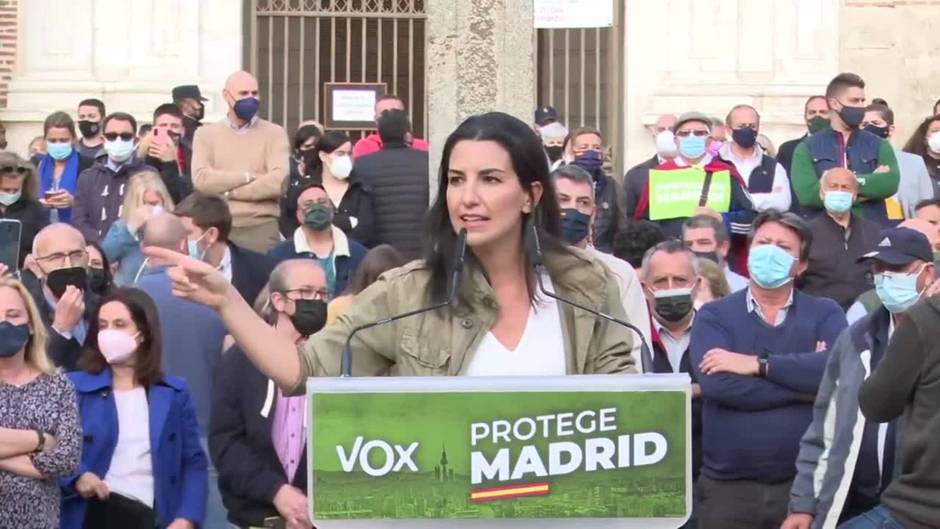 Rocío Monasterio carga contra Pablo Iglesias