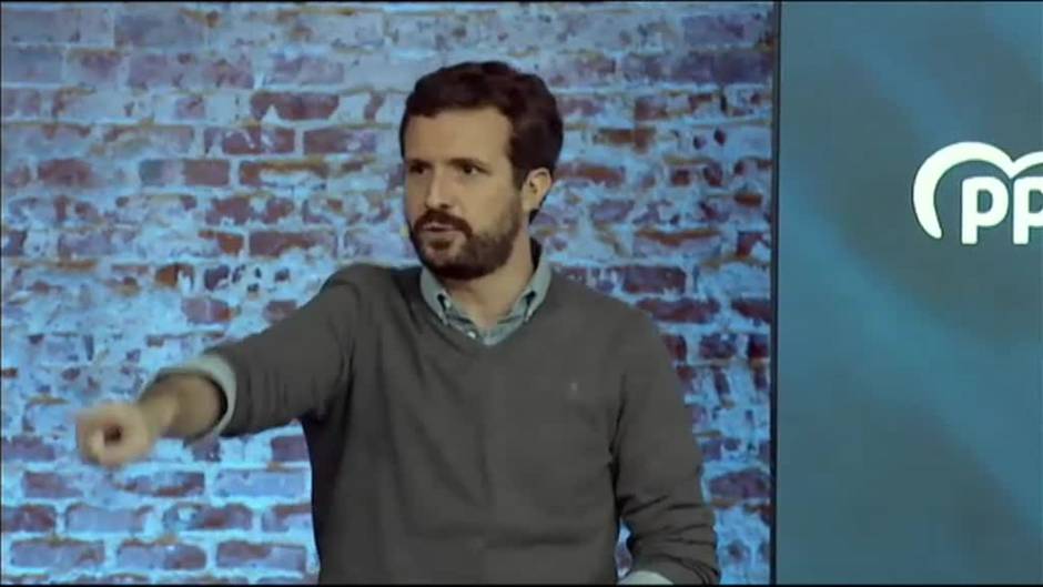 Casado: "Las urnas del 4 de mayo no son sólo urnas de libertad, son las urnas de la verdad"