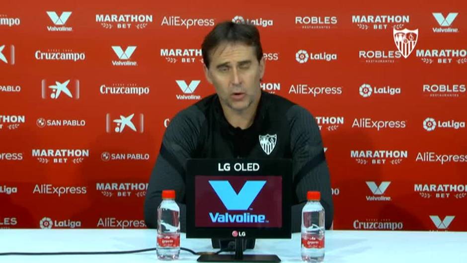 Lopetegui: "Nos enfrentamos a uno de los rivales más complicados de la liga"