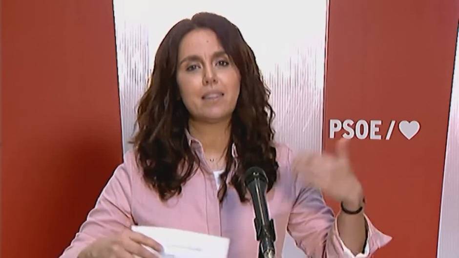 PSOE valora decisión judicial sobre Cantó: "La libertad no es saltarse la ley"