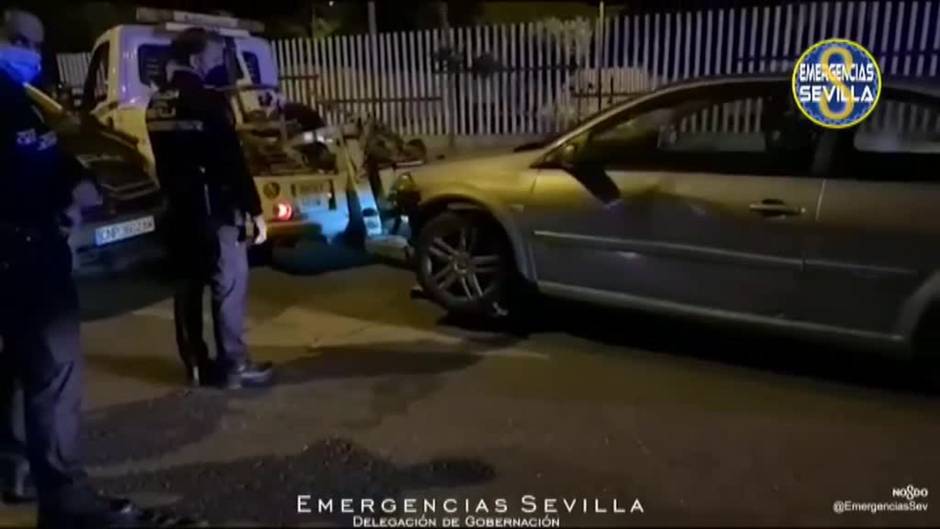 Buscan al autor de un atropello mortal en la Ronda del Tamarguillo de Sevilla