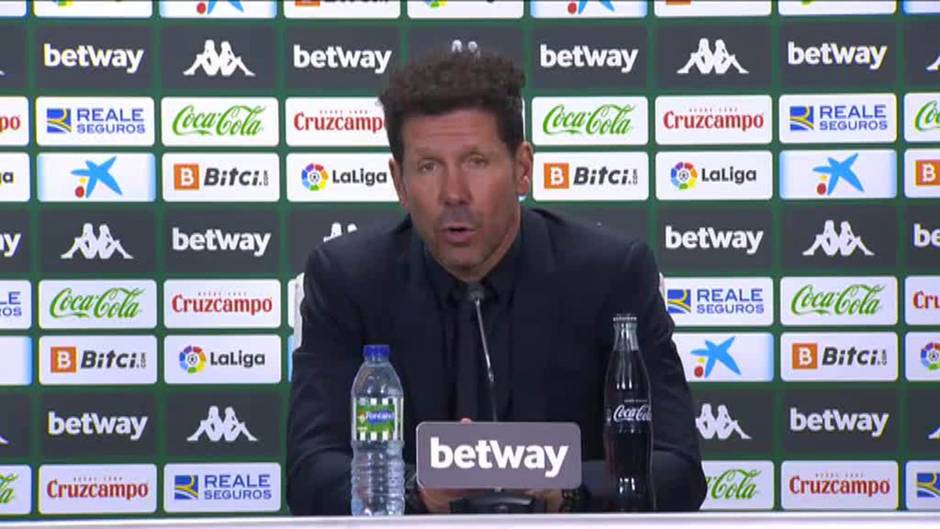 Simeone: "Me encanta este momento de resistencia"