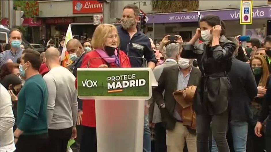 Intensa precampaña en Madrid