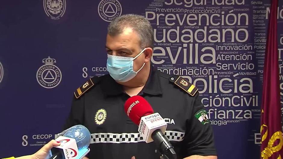 Víctima de atropello mortal en sevilla fue desplazada "35 metros" por el impacto