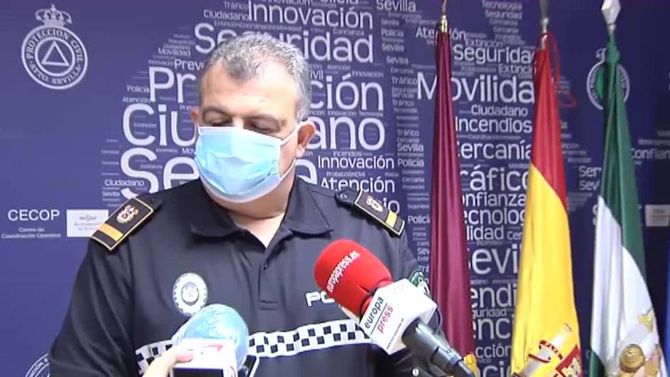 Continúa fugado el conductor que cometió un atropello mortal en un paso de peatones de Sevilla