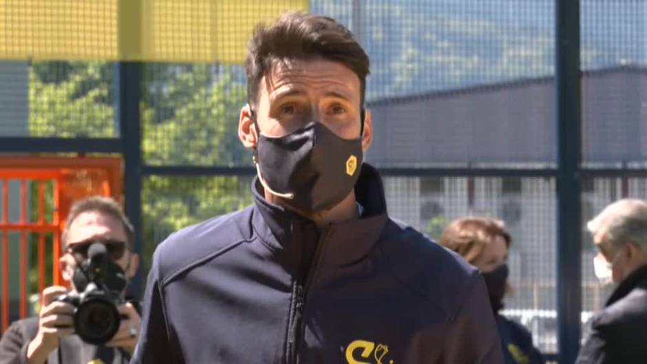 Aduriz: "Confío ciegamente en el Athletic"