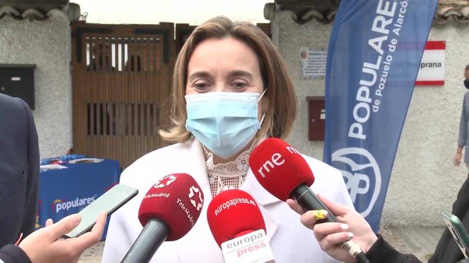 Gamarra (PP) respeta la resolución del TC con Cantó