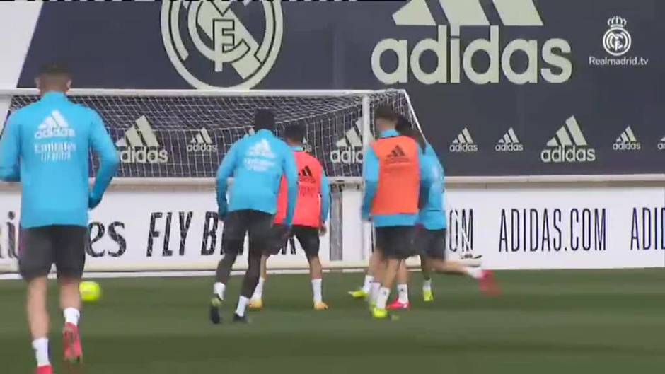 El Real Madrid comienza a preparar el partido frente al Getafe