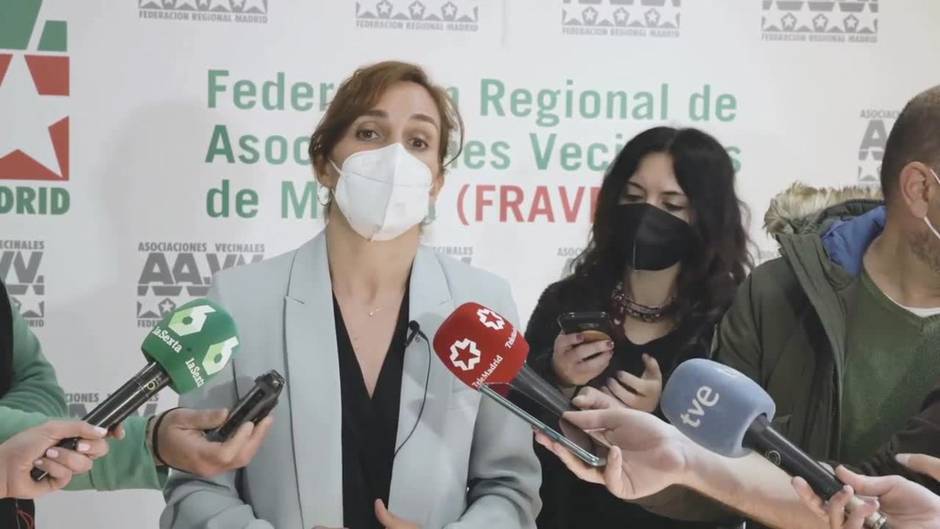 Mónica García cree Ayuso utiliza la vacunación como arma de confrontación