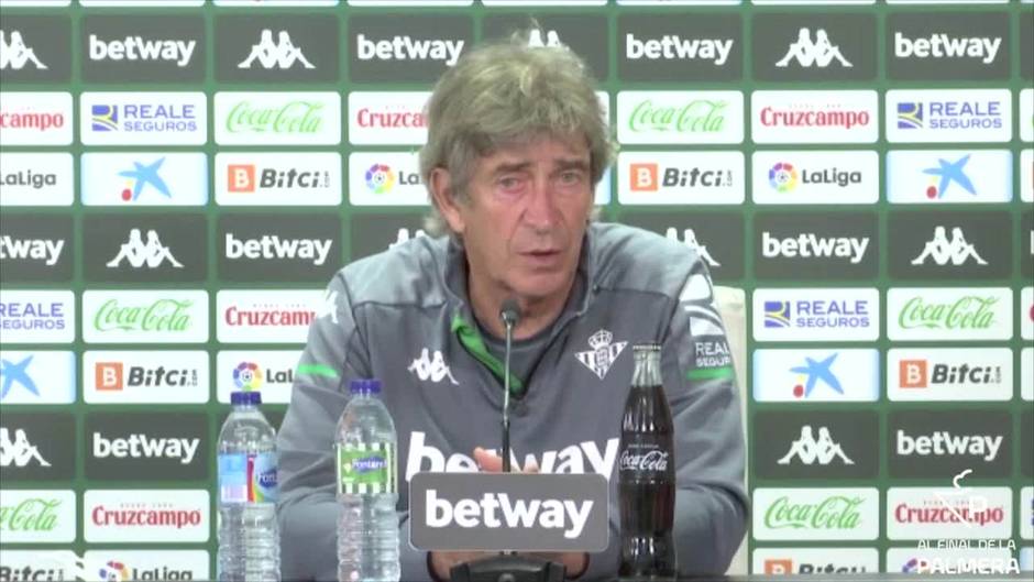 Pellegrini y el Real Sociedad - Sevilla: «Lo que quiero es ganar al Valencia»