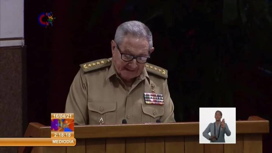 Raúl Castro anuncia su retirada al frente del Partido Comunista de Cuba