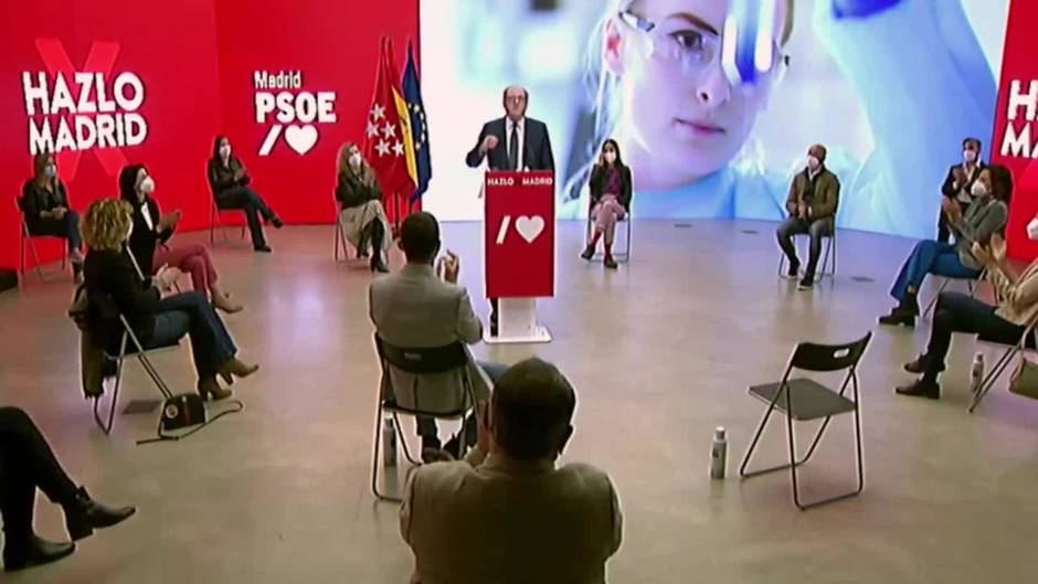 Gabilondo promete un 'hub' de ciencia en Madrid