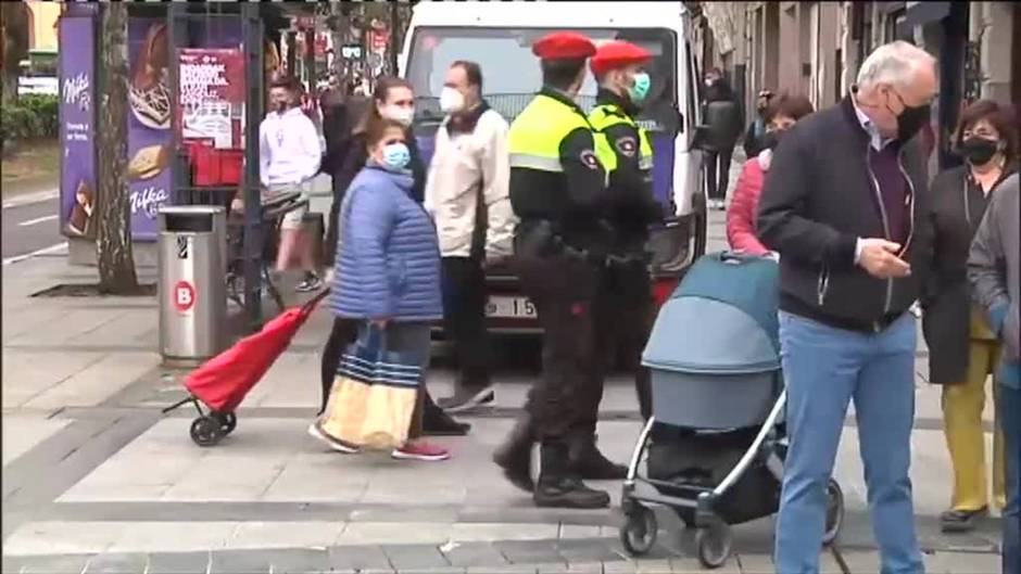 Sin incidentes en Bilbao en la previa de la final de Copa