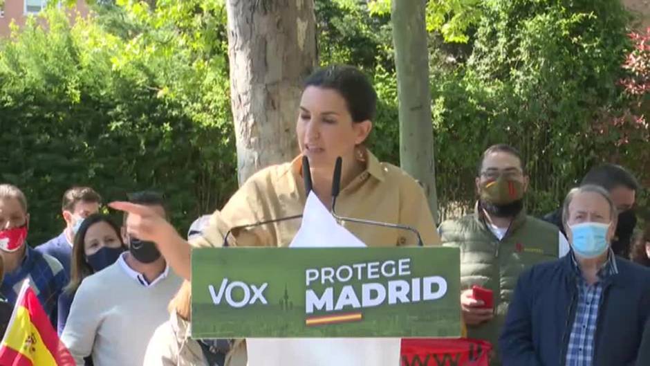 Vox propone reducir el número de diputados en la Asamblea de Madrid: "Con la mitad nos sobra"