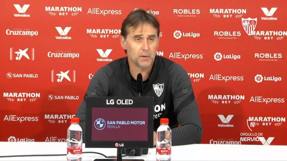 Lopetegui: «Tenemos la máxima ilusión por conseguir nuestros objetivos»