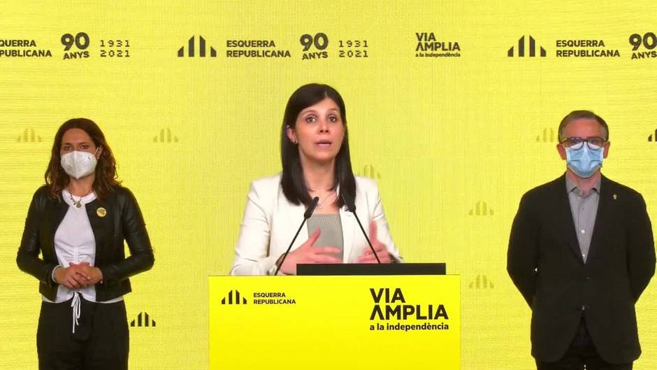 ERC urge a Junts a cerrar el acuerdo antes del 1 de mayo
