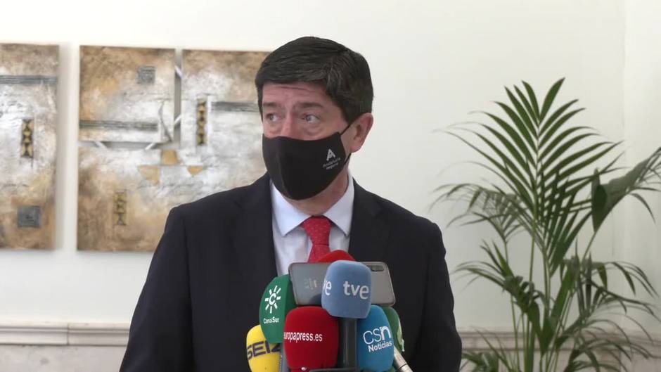 Marín cifra en 26.000 las empresas en ERTE que ya han solicitado ayudas