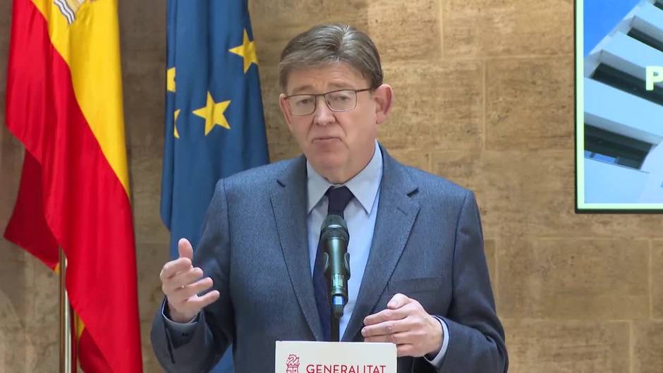 Puig espera rebajar cierre perimetral a partir de mayo con "prudencia"