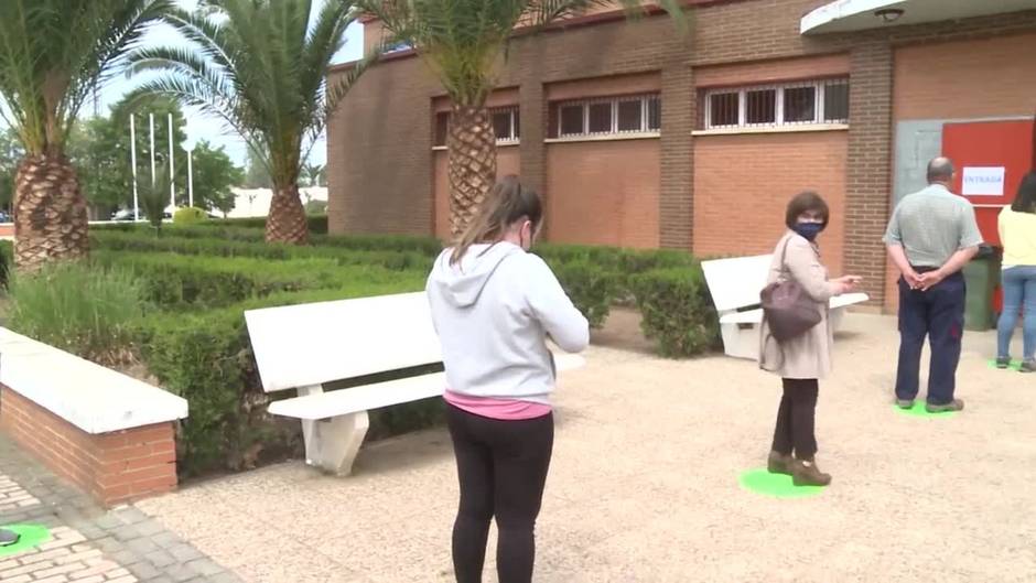 Navalvillar de Pela (Badajoz) ante el brote de los esquiladores uruguayos