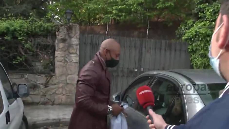 Raquel Mosquera recibe sus primeras visitas en el hospital