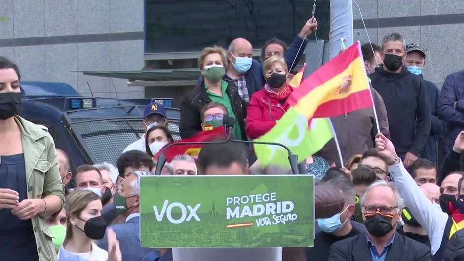 Vox dice que el Gobierno está "batasunizando la política española"