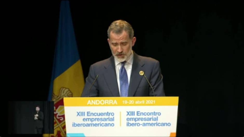 El Rey y Sánchez participan en el Encuentro Empresarial Iberoamericano