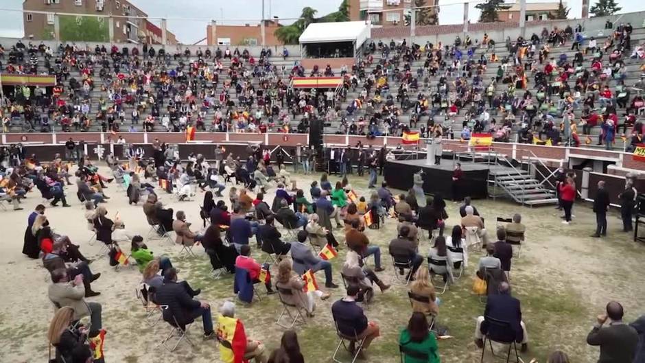 Monasterio insiste en que "no se cree nada" del Gobierno