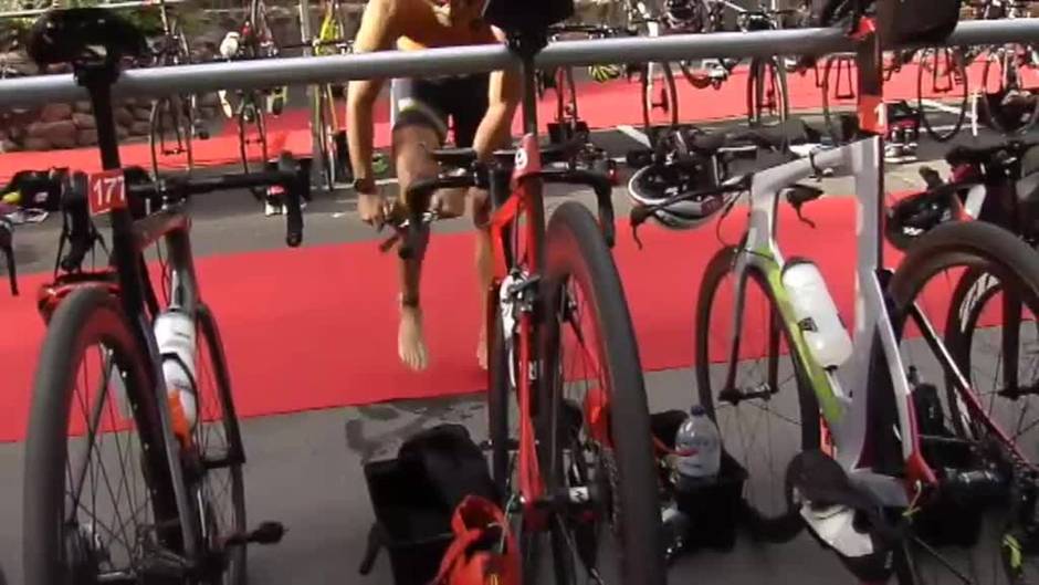 El triatlón vuelve a respirar tras meses interrumpido por la pandemia