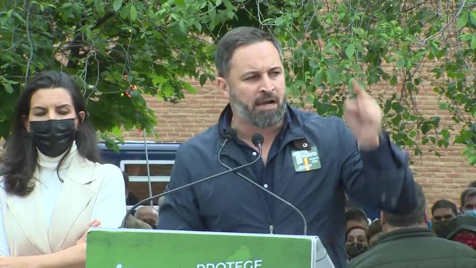 Abascal dice que Jorge Javier Vázquez e Iglesias son "tontos útiles" de la tensión
