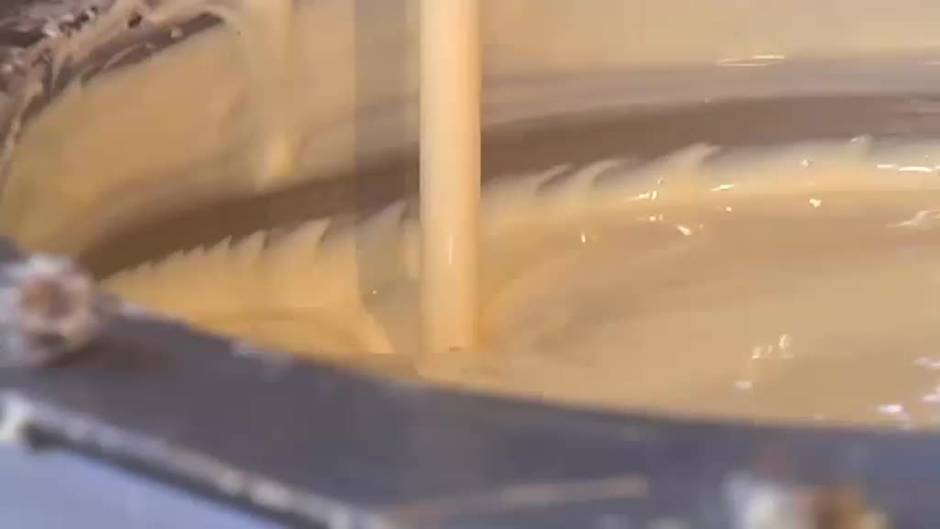 El Guernica más dulce: una inmensa tableta de de chocolate reproduce el cuadro de Picasso