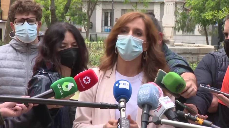 Más Madrid pregunta a Ayuso cuántas amenazas necesita para que no pacte con Vox