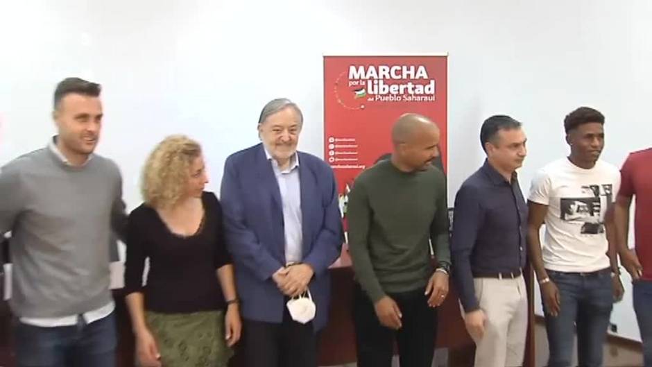 Juan Cala presenta una Marcha por el Pueblo Saharaui