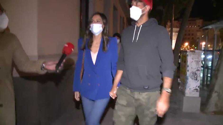 Ana Boyer y Fernando Verdasco reaparecen derrochando complicidad en la noche madrileña