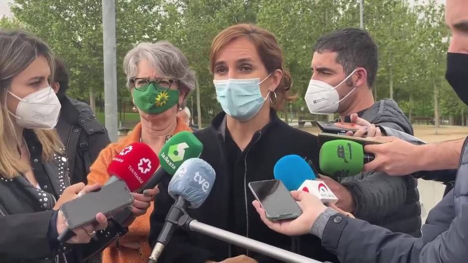 Mónica García pide a Bal que le pase manifiesto a Villacís