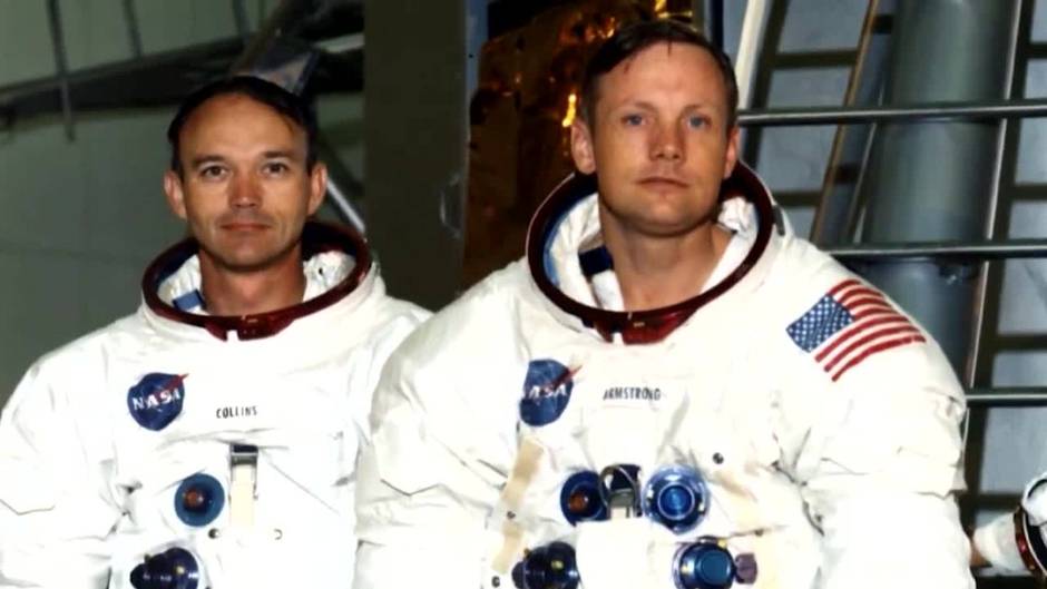 Muere Michael Collins, astronauta de la misión 'Apolo 11'