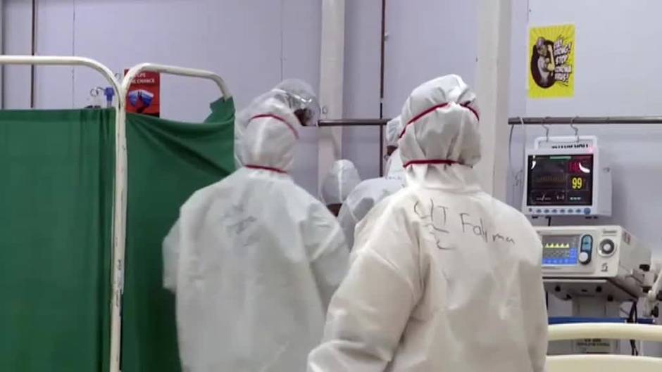 La doctora Amaia Foces desde India: "Una dosis de la vacuna de AstraZeneca no protege contra esta mutación que tenemos"