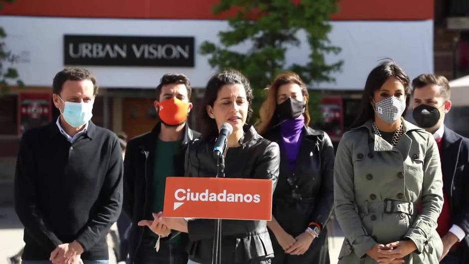Arrimadas presenta a Cs como "antídoto contra los insultos"