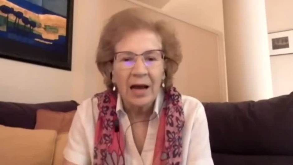 Margarita del Val, contra la tercera dosis de Pfizer: «Si no inmuniza a largo plazo, mejor usar otras vacunas»