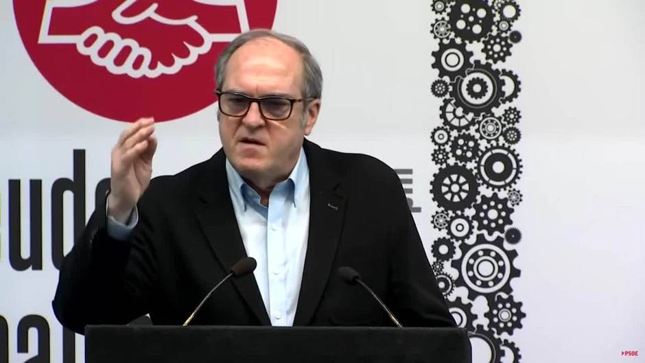 Gabilondo sobre el cartel de los menas de Vox: "Fuera o no delito es impresentable"