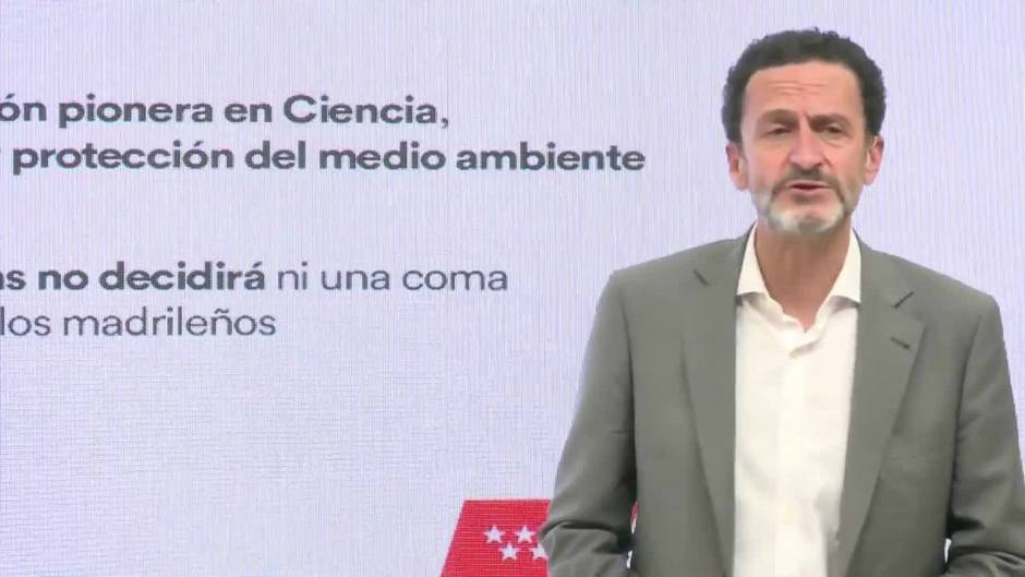 Bal afirma que evitará a Vox y Podemos en el Gobierno de Madrid