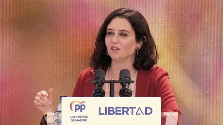 Ayuso sobre el 4M: "Vamos a celebrar cómo Sánchez se esconde, Iglesias se va y las mentiras se caen"