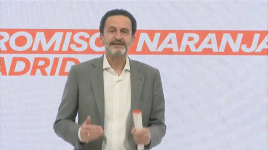 Edmundo Bal: "El único proyecto que hoy defiende en Madrid la unión y la concordia se llama Ciudadanos"
