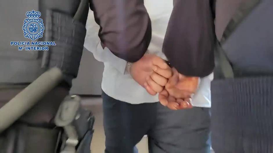 La Policía Nacional detiene al presunto autor del atraco en Madrid