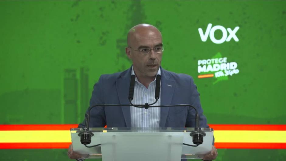 Vox valora "muy positivamente" el aumento de la participación