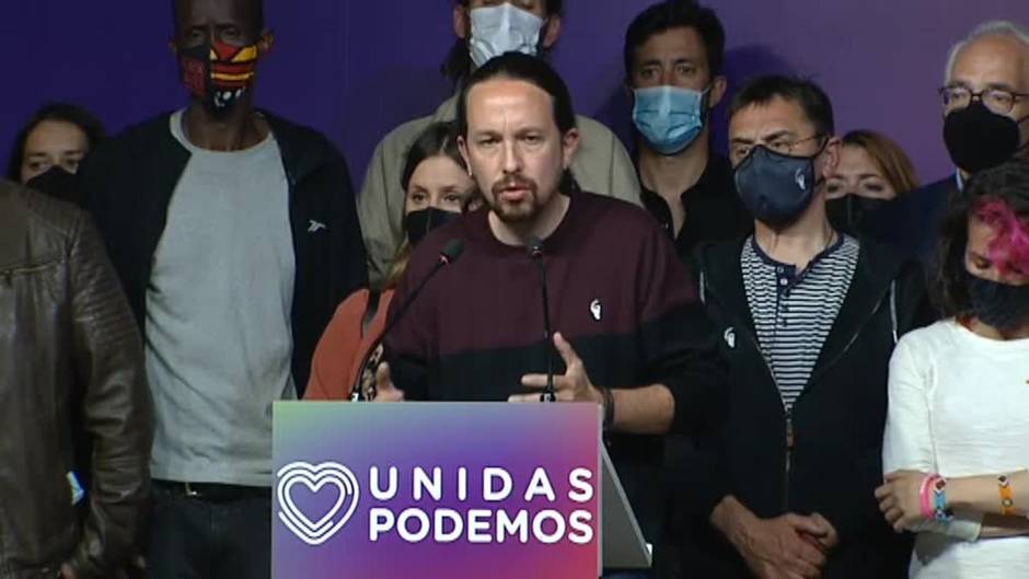 Pablo Iglesias se marcha: "Dejo todos mis cargos y dejo la política"