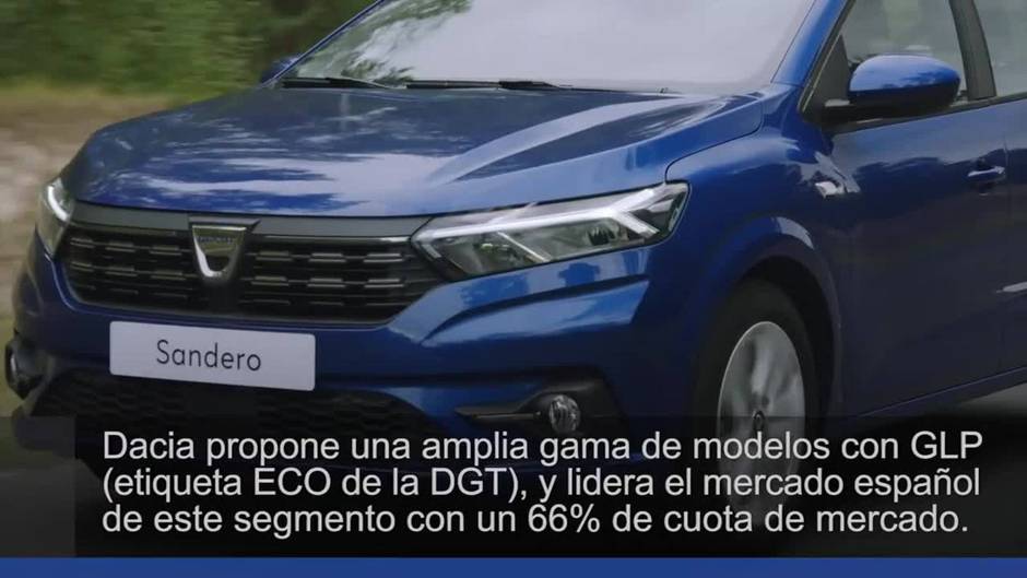 Dacia Sandero, el modelo más vendido en el primer cuatrimestre de 2021