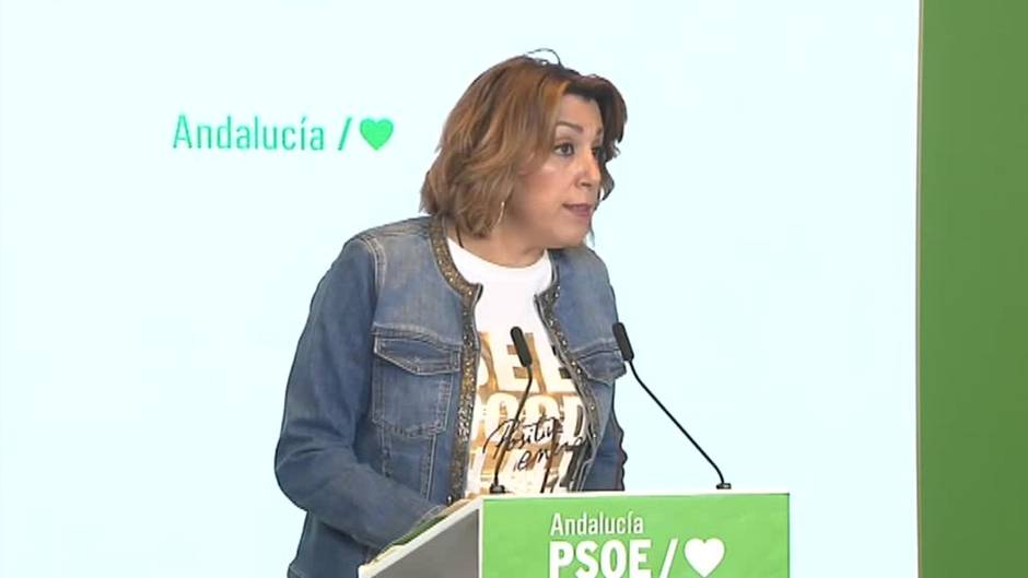 Susana Díaz: "Algo no estaremos haciendo bien cuando miles de ciudadanos nos han vuelto la espalda"